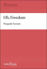 Oh Freedom SATB choral sheet music cover